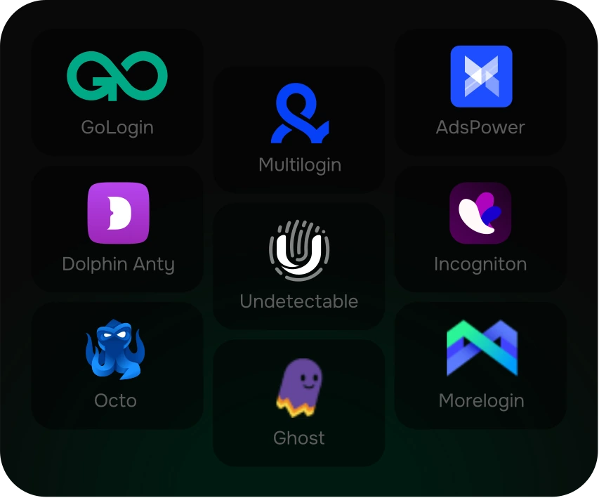 Flexible connection scenarios