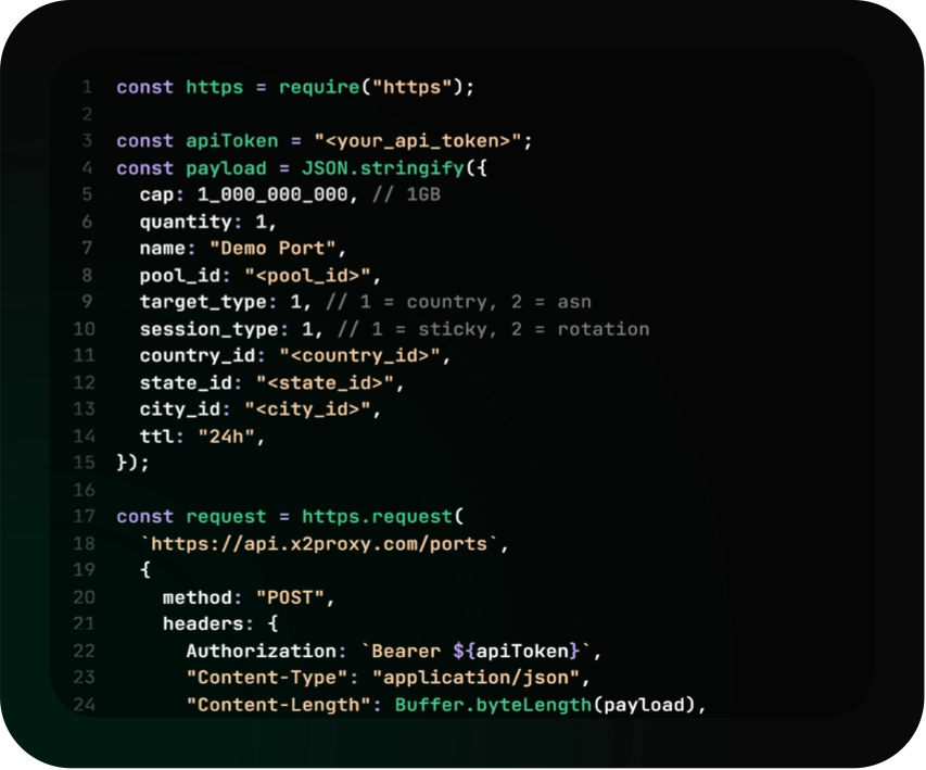 Simple setup for any project